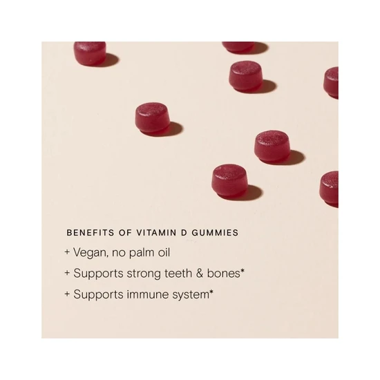 Wild Nutrition Food Grown Vitamin D Gummies 60 Gummies