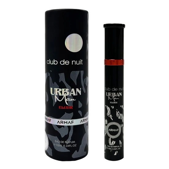 Armaf Club De Nuit Urban Man Elixir Eau De Parfum 10ml