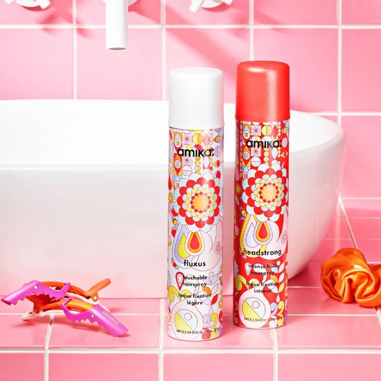 Amika Fluxus Touchable Hairspray 270ml