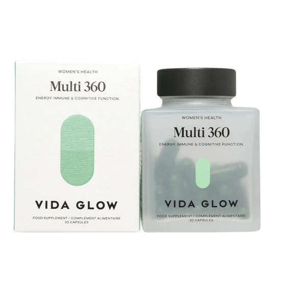 Vida Glow Multi 360 Capsules 30 Capsules