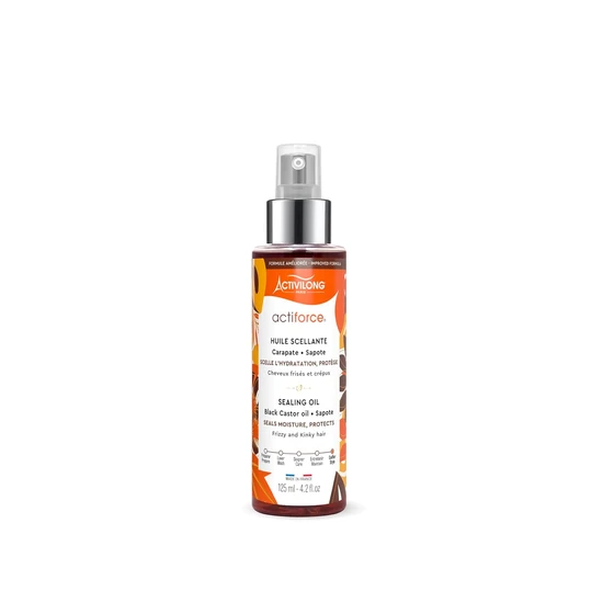 Activilong Acti Force Sapote Black Castor Oil Sealing Oil 100ml