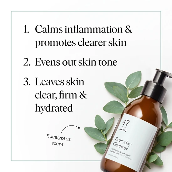 47 Skin Everyday Cleanser 150ml