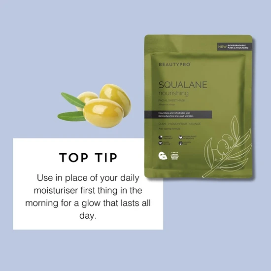 BeautyPro Nourishing Collagen Sheet Mask 1 Mask