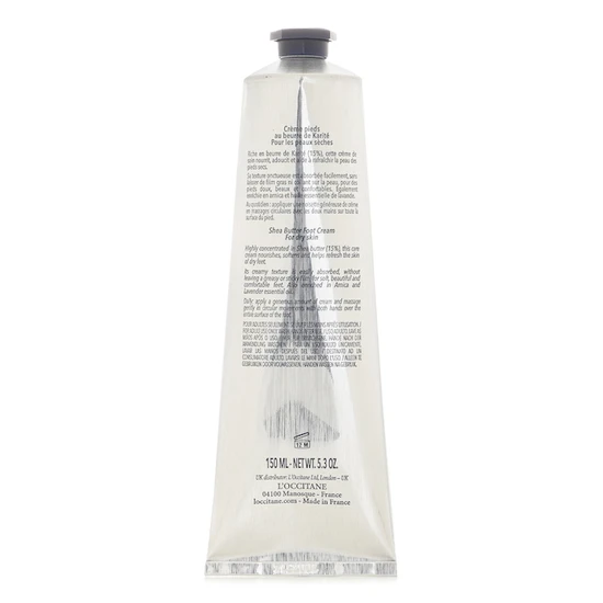 L'Occitane Shea Butter Foot Cream 150ml