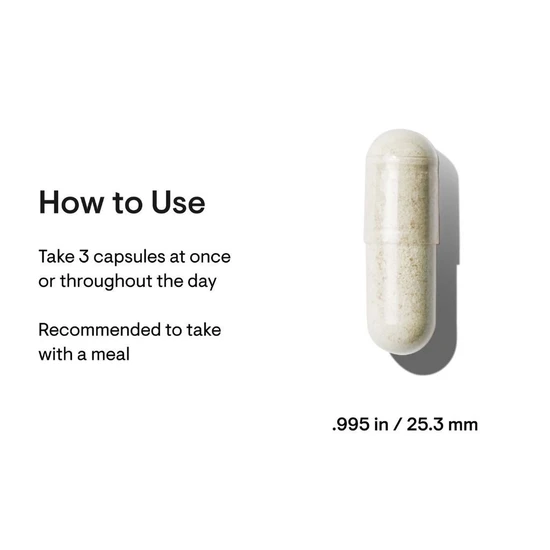 Thorne Basic Prenatal Capsules 90 Capsules