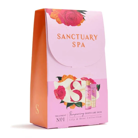 Sanctuary Spa Lily & Rose Bodycare Duo Gift Set