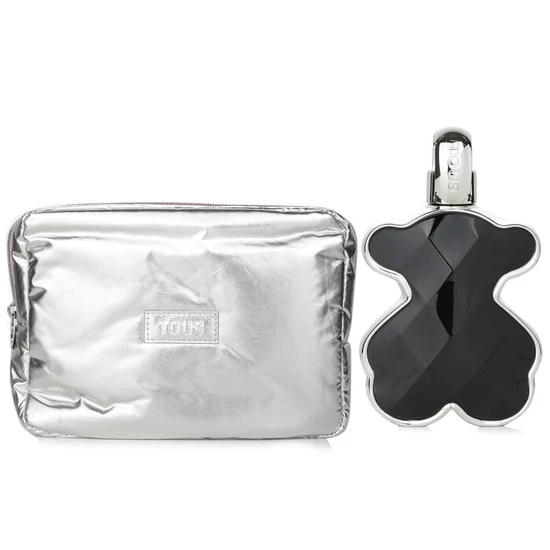 Tous Love Me The Onyx Parfum Coffert : Eau De Perfum + Bag 2pcs