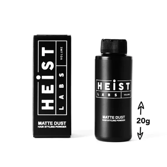 Heist Labs Matte Dust Hair Styling Powder 20g