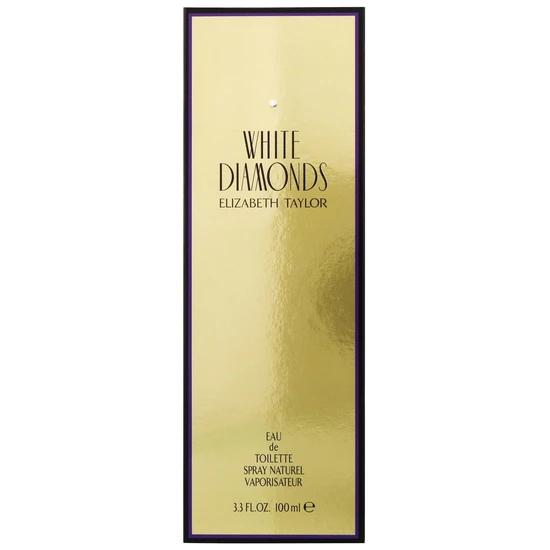 Elizabeth Taylor White Diamonds Eau De Toilette 100ml