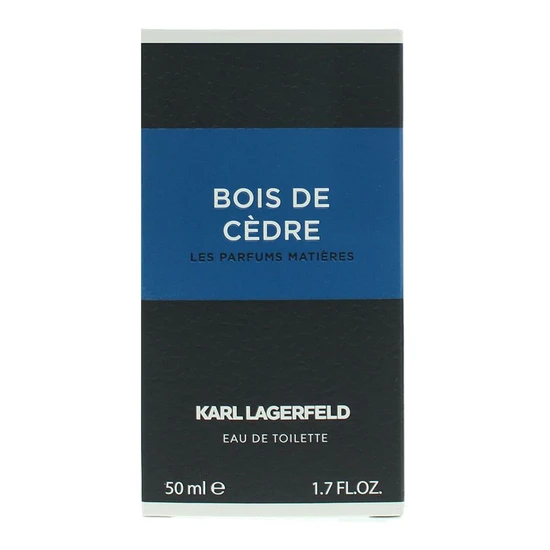 Karl Lagerfeld Bois De Cedre Eau De Toilette 50ml