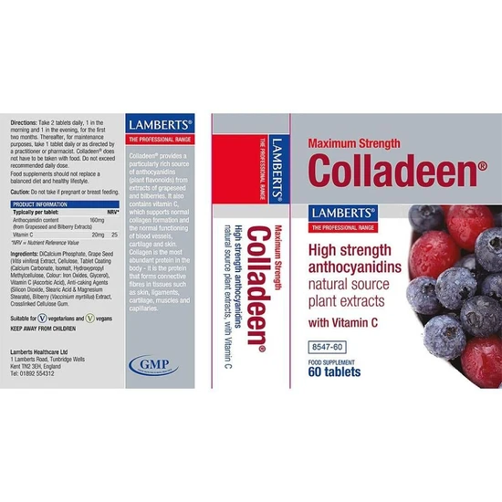 Lamberts Maximum Strength Colladeen Tablets 60 Tablets