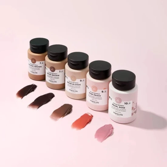 Maria Nila Colour Refresh Semi-Permanent Colour Mask 4.10 Cacao Intense
