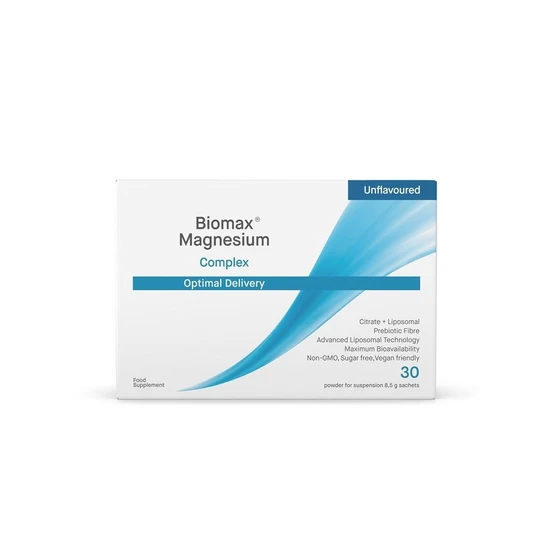 Coyne Healthcare Biomax Magnesium Advanced Delivery Unflavoured Sachets 30 Sachets