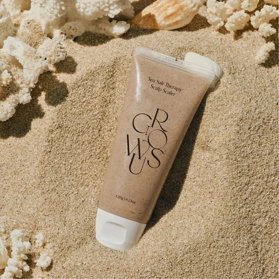 GROWUS Sea Salt Therapy Scalp Scaler 120g
