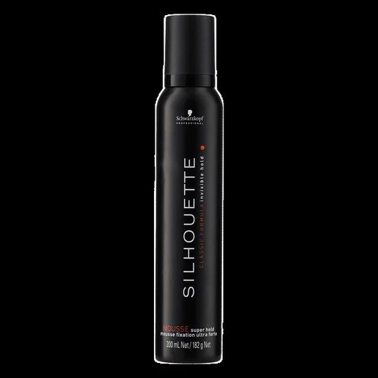 Schwarzkopf Professional Silhouette Super Hold Mousse 200ml