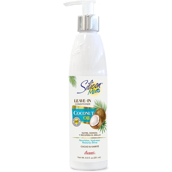 Silicon Mix Coconut Oil Leave-In Conditioner 251ml