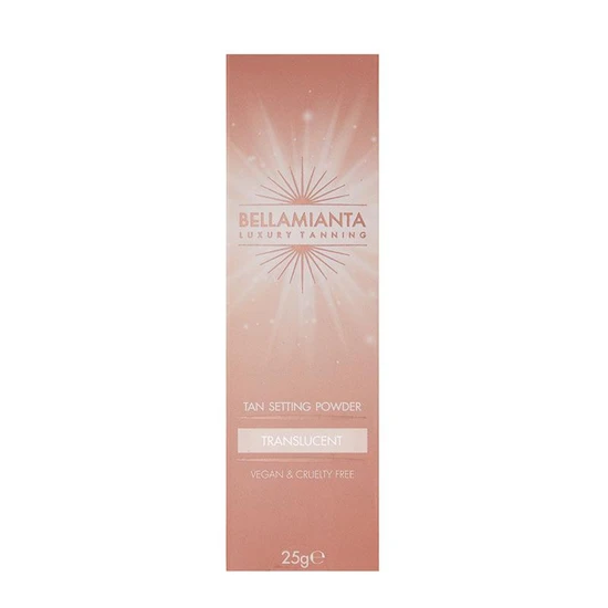 Bellamianta Translucent Tan Setting Powder