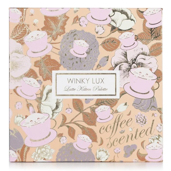 Winky Lux Latte Kitten Eyeshadow Palette 9x1.7g