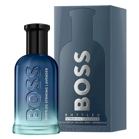 Hugo Boss Bottled Striking Lavender Eau De Parfum 50ml
