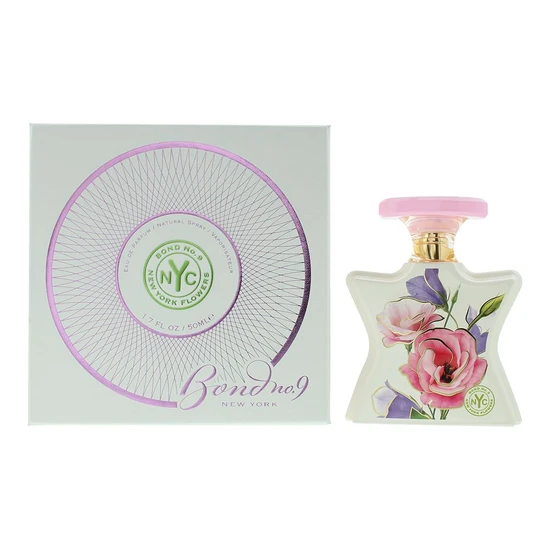 Bond No 9 New York Flowers Eau De Parfum 50ml