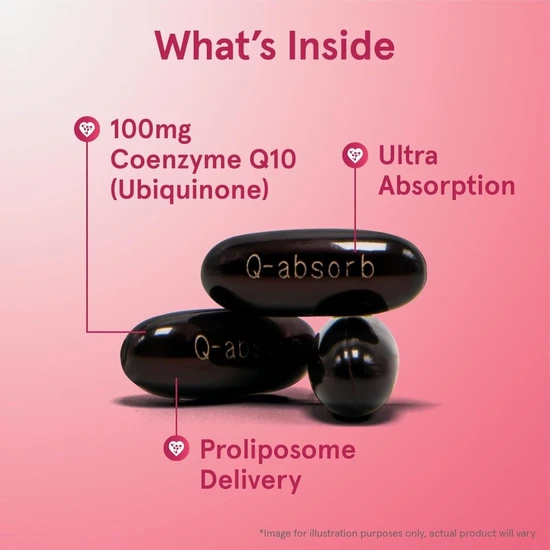 Jarrow Formulas Ubiquinol QHabsorb 100mg 120 Softgels