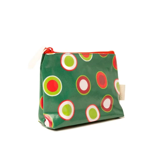 Victoria Green Small Jingle Dot Makeup Bag