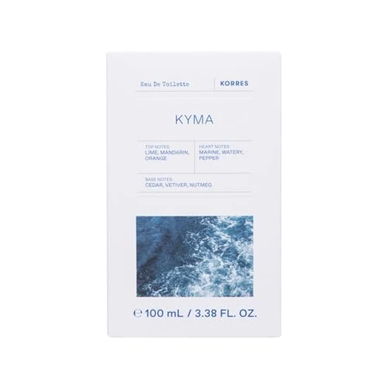 Korres Kyma Eau De Toilette 50ml