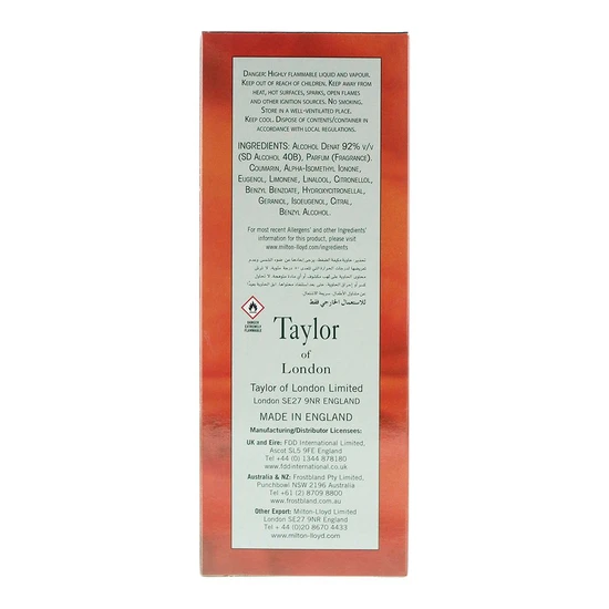 Taylor of London Tweed Parfum De Toilette 100ml