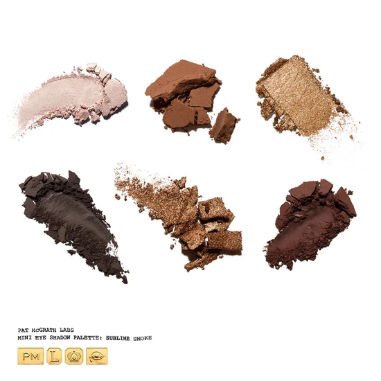 Pat McGrath Labs Mini Eyeshadow Palette Sublime Smoke