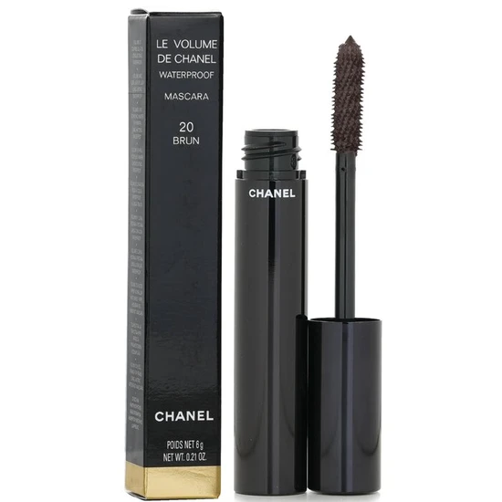 CHANEL Le Volume De Chanel Waterproof Mascara 20 Brun