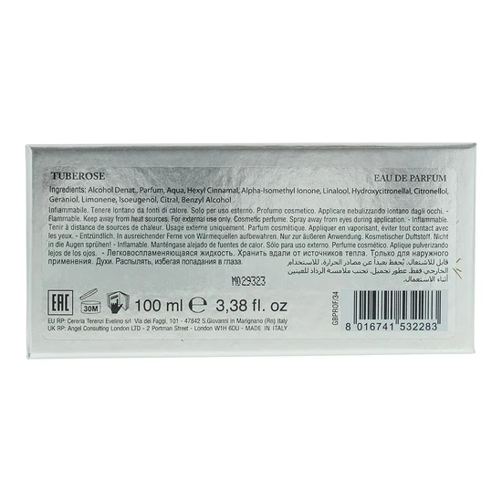 Giardino Benessere Tuberose Eau De Parfum 100ml