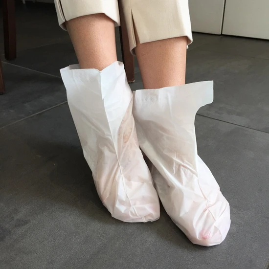 BeautyPro FOOT THERAPY Bootie With Removable Toe Tip Individual