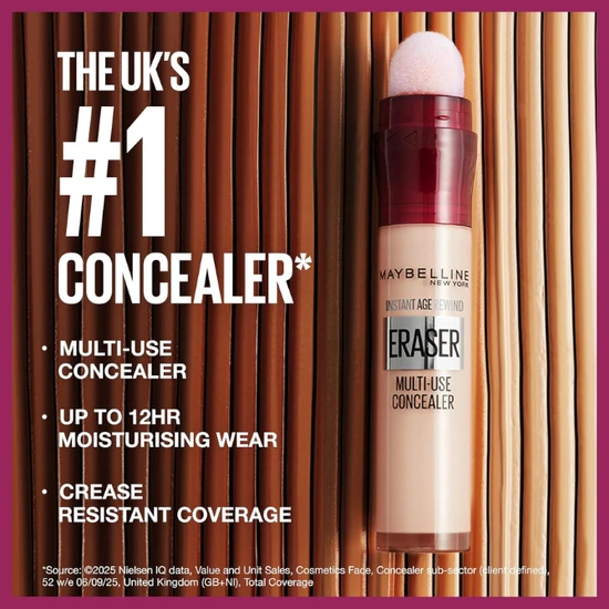 Maybelline Instant Anti Age Eraser Multi Use Concealer 02 Nude