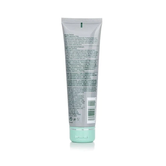 Clinique All About Clean 2-in-1 Charcoal Mask + Scrub 100ml