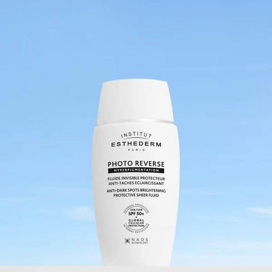 Institut Esthederm Sun Photo Reverse Anti-Dark Spots Brightening Protective Sheer Fluid SPF 50+ 40ml
