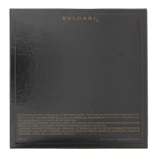 Bvlgari Splendida Tubereuse Mystique Eau De Parfum 100ml