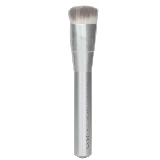 NYX Professional Makeup Holographic Halo Sculpting Buffing Brush -