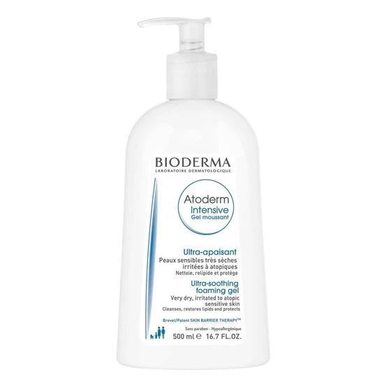 Bioderma Atoderm Intensive Gel Moussant Ultra-Soothing Foaming Gel 200ml