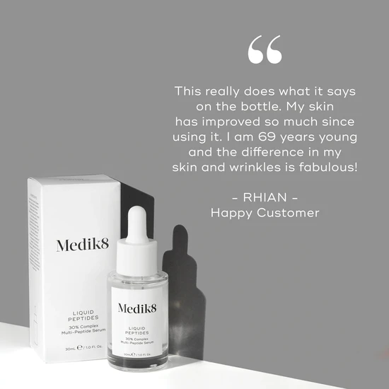 Medik8 Liquid Peptides 30ml