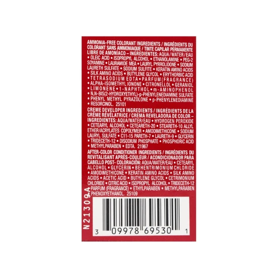 Revlon Coloursilk Beautiful Colour Permanent Hair Colour 30 Dark Brown