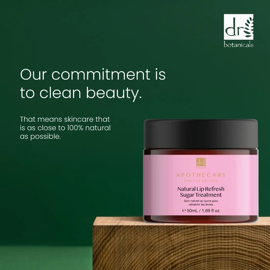 Dr Botanicals Natural Lip Refresh Sugar Treatment 50ml