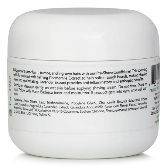 Mario Badescu Pre-Shave Conditioner 59g