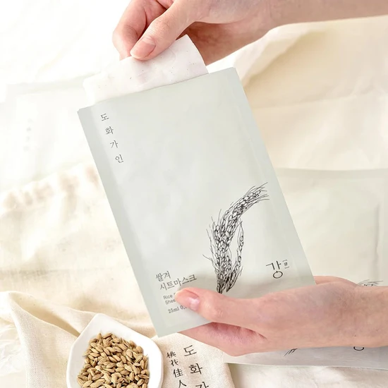 House of Dohwa House Of Dohwa, Rice Bran Sheet Mask