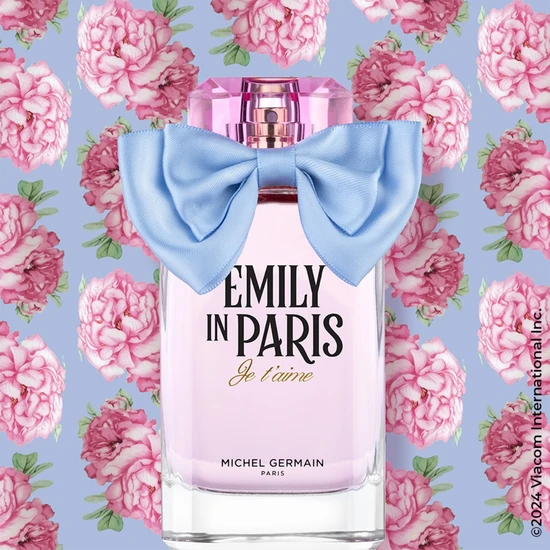 Elizabeth Arden Emily In Paris Je T'aime Eau De Parfum 100ml