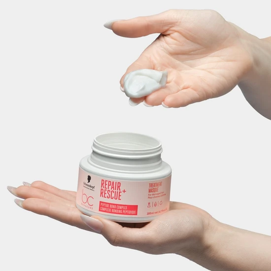 Schwarzkopf BC Repair Rescue+ Treatment Mask 200ml