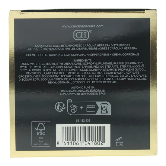 Carolina Herrera Good Girl Body Cream 200ml