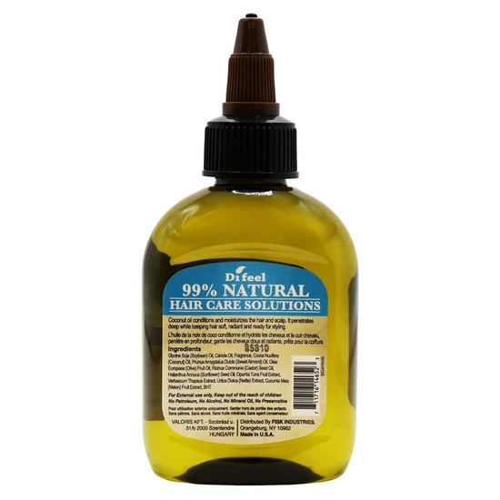 Difeel Hydrate Hair Care Solutions 75ml