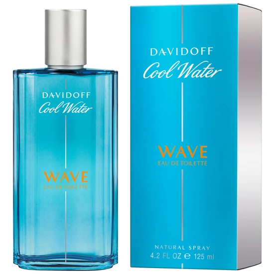 Davidoff Cool Water Man Wave Eau De Toilette 125ml