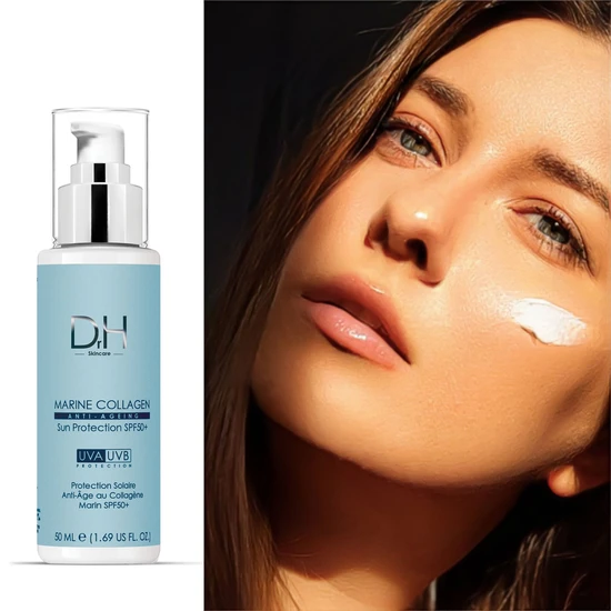 Dr H Anti-Ageing Marine Collagen Sun Protection SPF 50 50ml