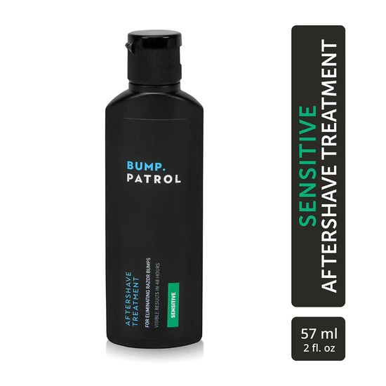 Bump Patrol Sensitive Strength Aftershave 2oz
